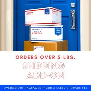 Shipping label upgrade